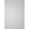 Ekena Millwork Vertical Surface Mount PVC Gable Vnt: Non-Functional, w/2"W x 1-1/2"H, Brickmould Frame, 18"W x 26"H GVPVE18X2602SN - alternate 4
